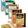 بسته جدید 5 جلدی ویژه استخدامی هنرآموز حسابداری 1404 انتشارات چهارخونه
